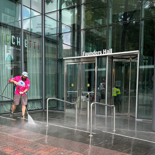 Exterior Cleaning