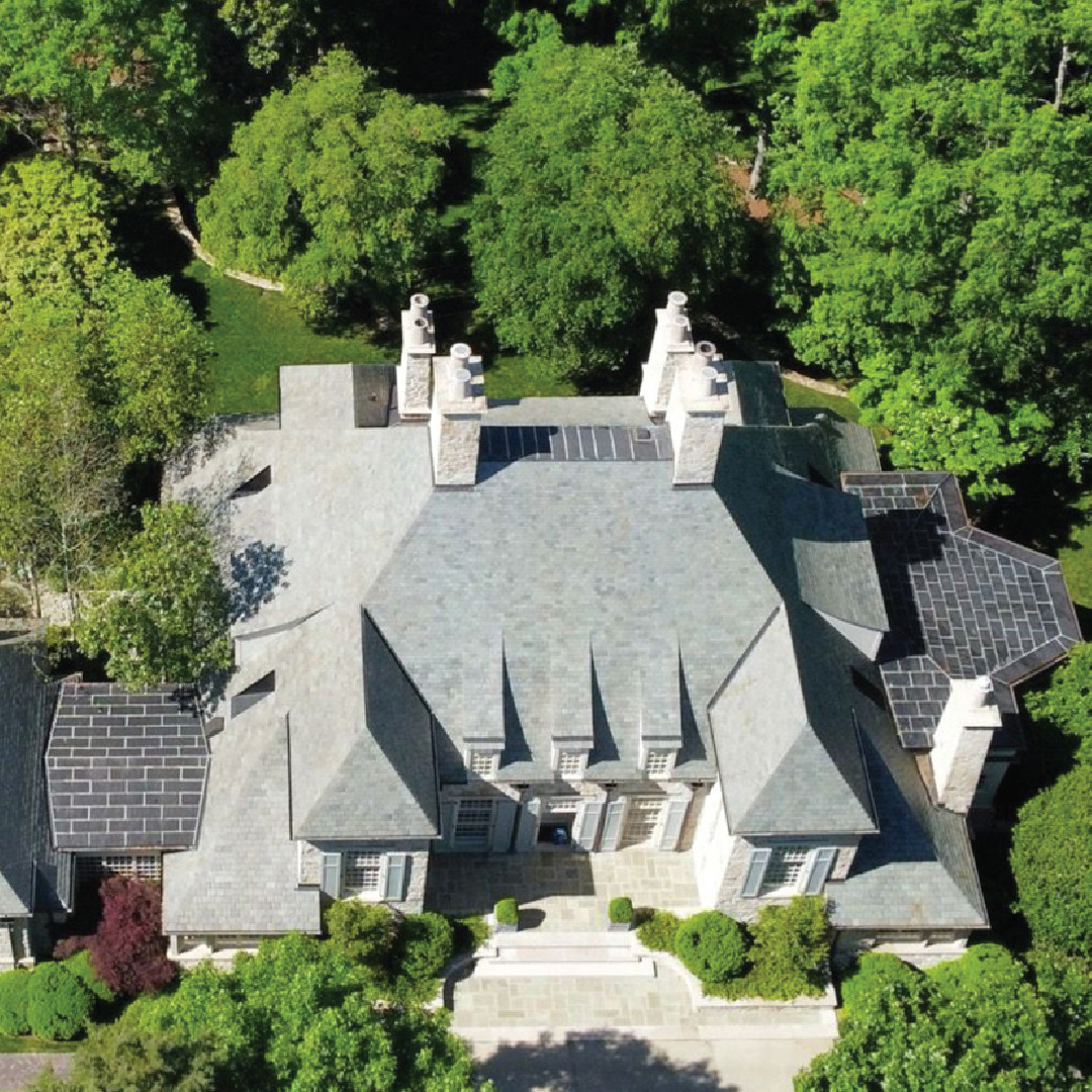 Before house washing