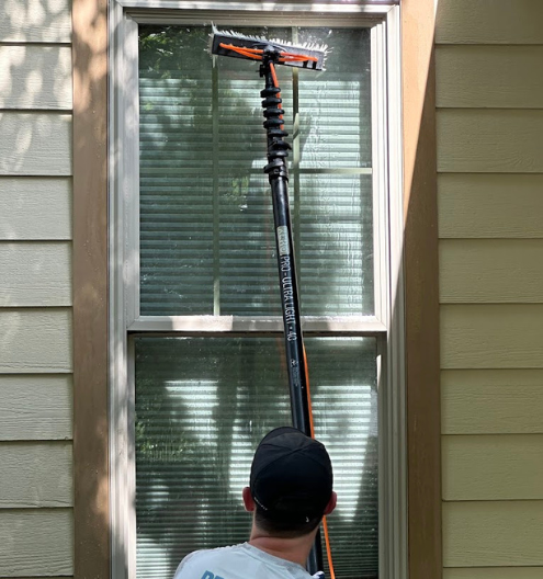 Exterior Window Cleaning