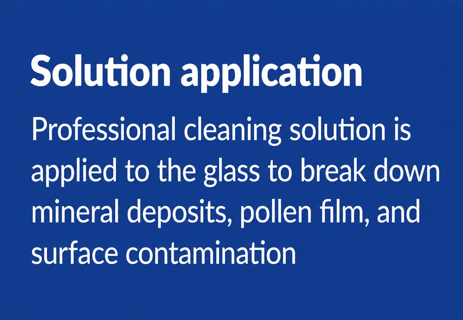 solution