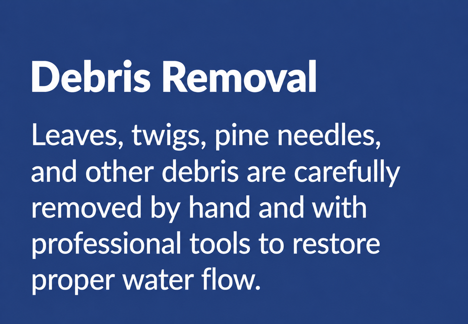 debris-removal