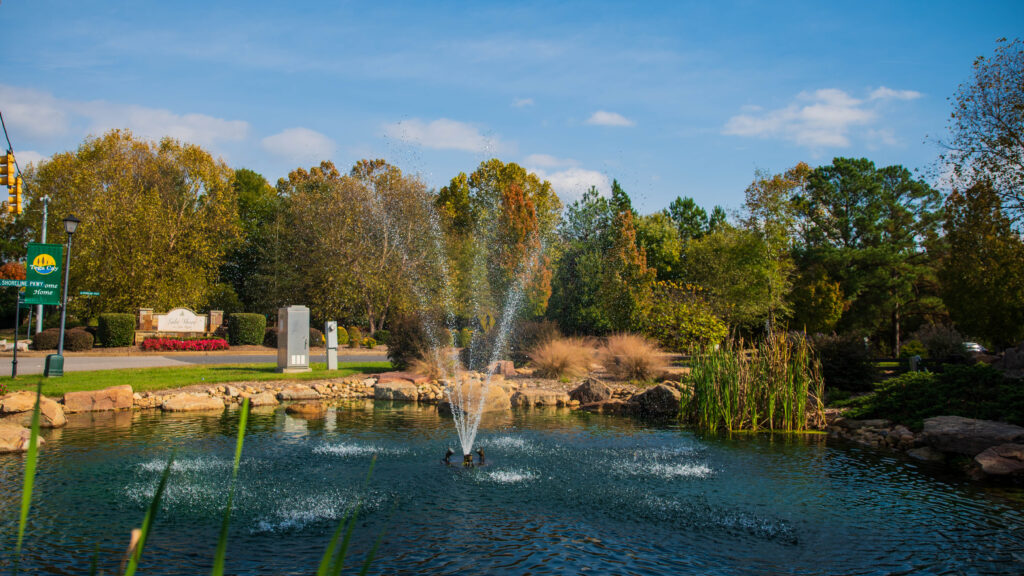 Fall Colors around Tega Cay SC