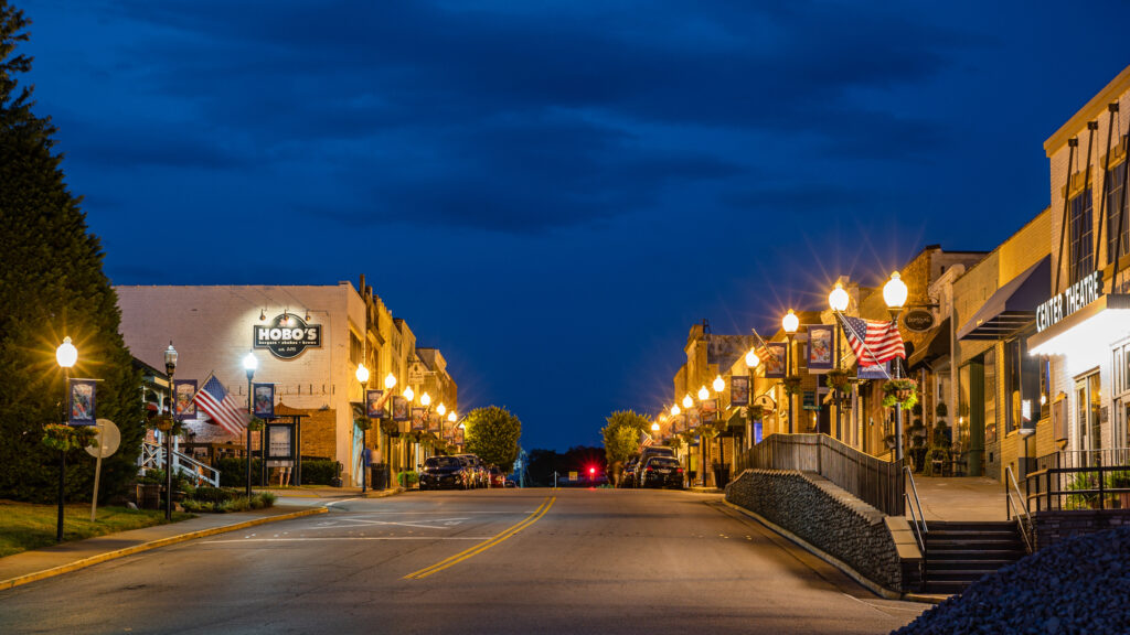 Downtown Fort Mill, South Carolina